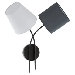 Kinkiet ALMEIDA czarno biały (95193 - EGLO)