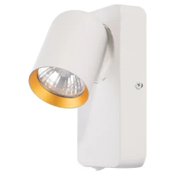 Kinkiet Andy biały (ML9942) - Milagro