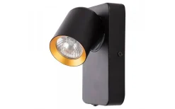 Kinkiet Andy czarny (ML9943) - Milagro