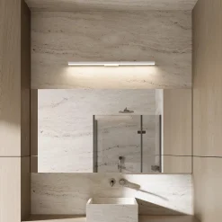 Kinkiet Aqua 92 cm biały IP44 LED CCT (LP-987/1W L WH) - Light Prestige