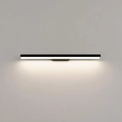 Kinkiet Aqua 66,5 cm czarny IP44 LED CCT (LP-987/1W M BK) - Light Prestige