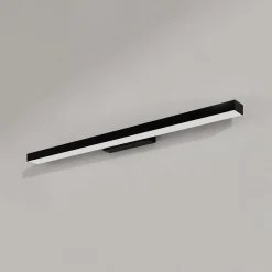 Kinkiet Aqua 66,5 cm czarny IP44 LED CCT (LP-987/1W M BK) - Light Prestige