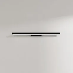 Kinkiet Aqua 66,5 cm czarny IP44 LED CCT (LP-987/1W M BK) - Light Prestige