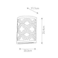 Kinkiet Arabella (GN-ARABELLA1) - Elstead Lighting