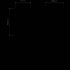 Kinkiet Arbor Plug-In (1479002) - Astro Lighting