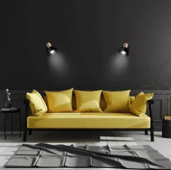 Kinkiet Arezzo (LP-1420/1W BK) - Light Prestige