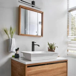 Kinkiet Artemis Black 13,8W LED 60cm 4000K IP44 (ML1019) - Milagro