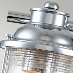 Kinkiet Ashlandbay - 3 źródła światła - Polerowany chrom (QN-ASHLANDBAY3-PC-BATH) - Quintiesse