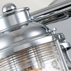 Kinkiet Ashlandbay - 4 źródła światła - Polerowany chrom (QN-ASHLANDBAY4-PC-BATH) - Quintiesse