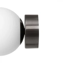 Kinkiet ASTRA kolor tytan szczotkowany (21082120) - KASPA