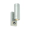Kinkiet Atlantis PIR 2lt wall IP44 7W (73445) - Saxby