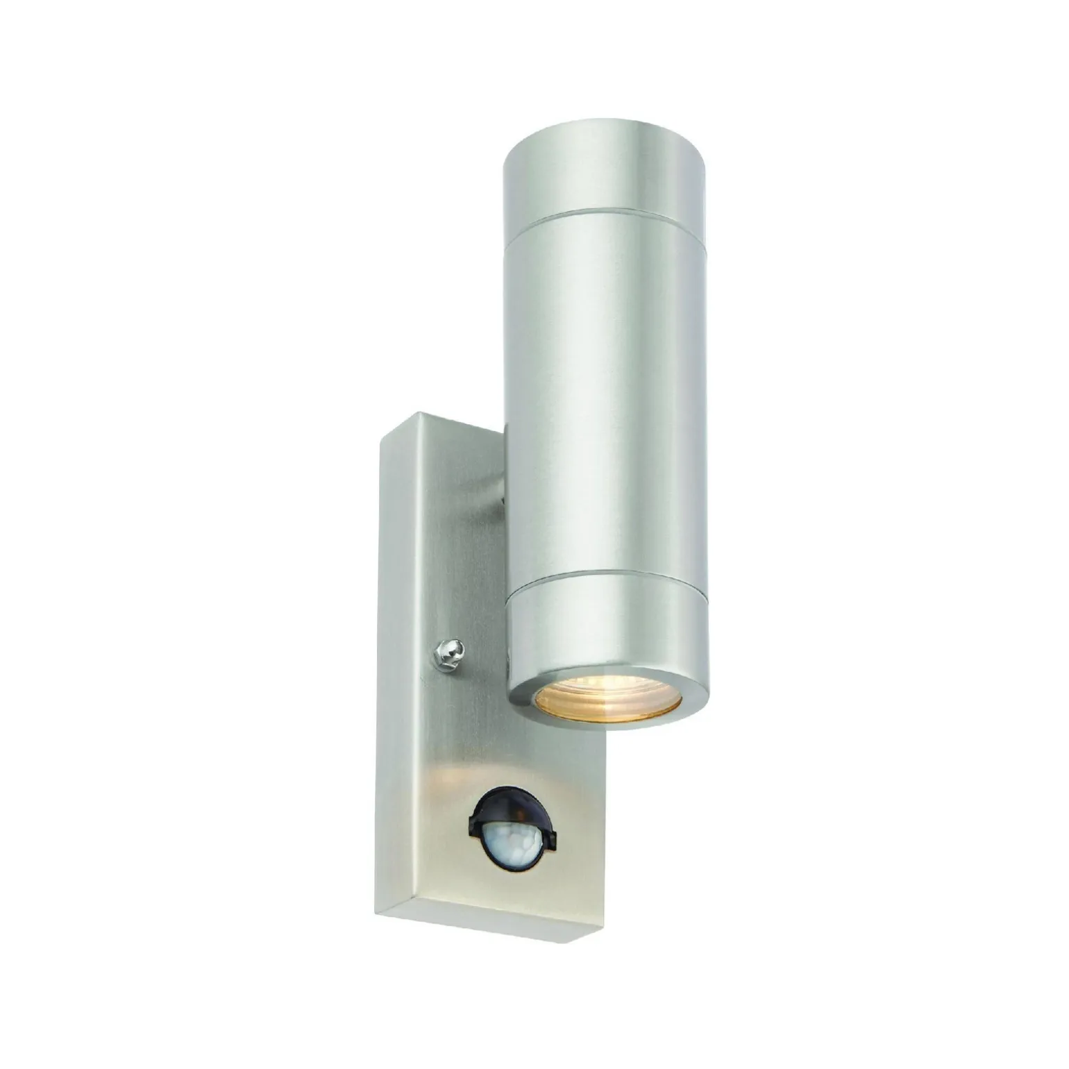 Kinkiet Atlantis PIR 2lt wall IP44 7W (73445) - Saxby