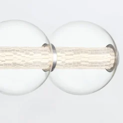 Kinkiet Atomo - 4 źródła światła - Polerowany chrom (QN-ATOMO-4W-PC) - Quintiesse