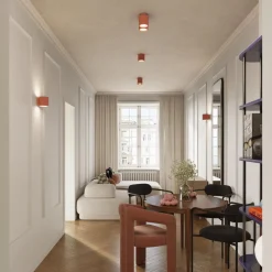 Kinkiet AURA brzoskwiniowy G9 (SL.1826) - Sollux Lighting