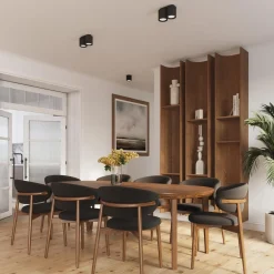 Kinkiet AURA czarny G9 (SL.1786) - Sollux Lighting