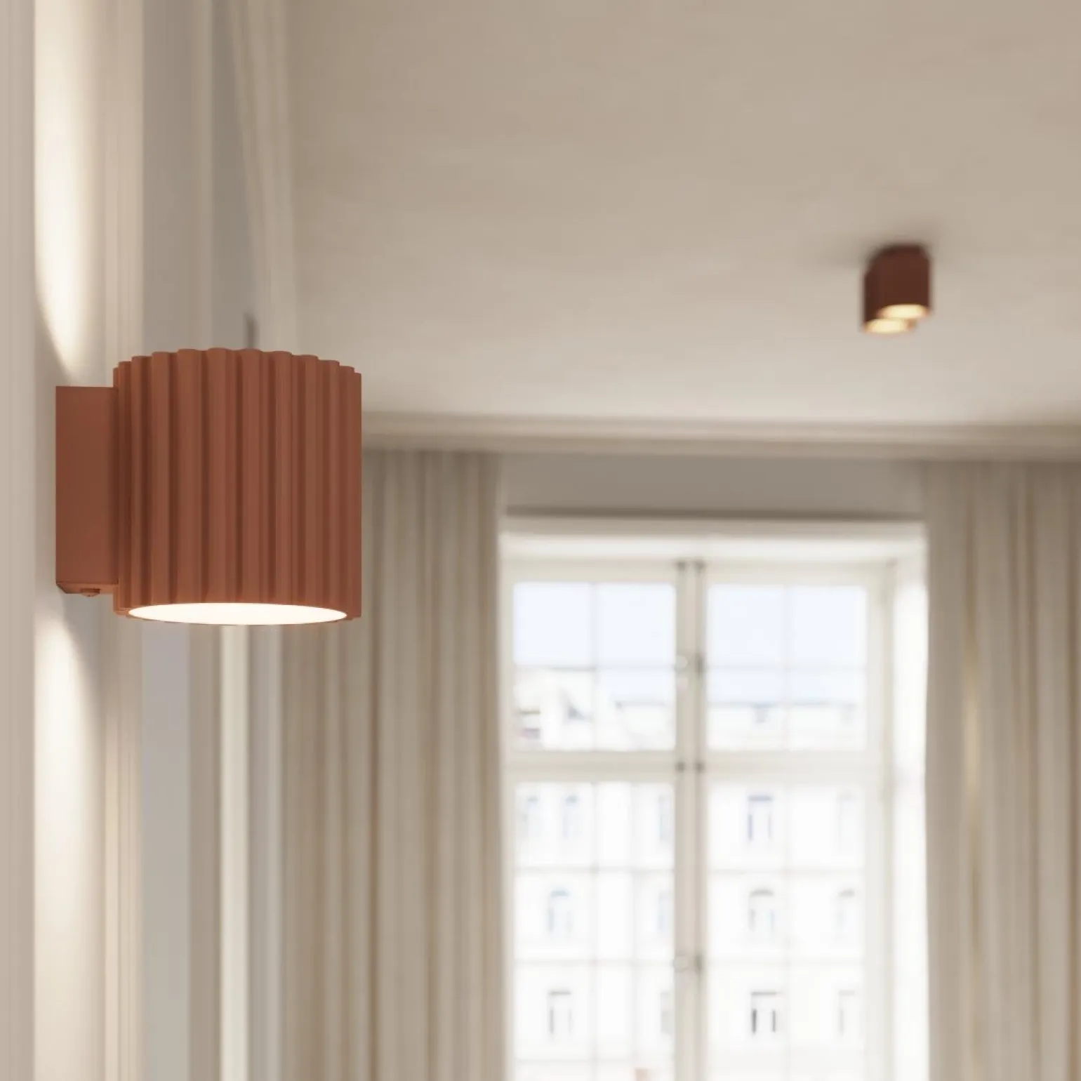 Kinkiet AURA mocca G9 (SL.1806) - Sollux Lighting