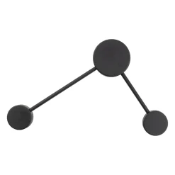 Kinkiet AVIA czarny 2 PŁ (6808) - TK Lighting