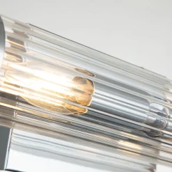 Kinkiet Azores - 2 źródła światła - Polerowany chrom (QN-AZORES2-PC) - Quintiesse