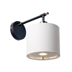 Kinkiet Balance (BALANCE1-BKPN) - Elstead Lighting