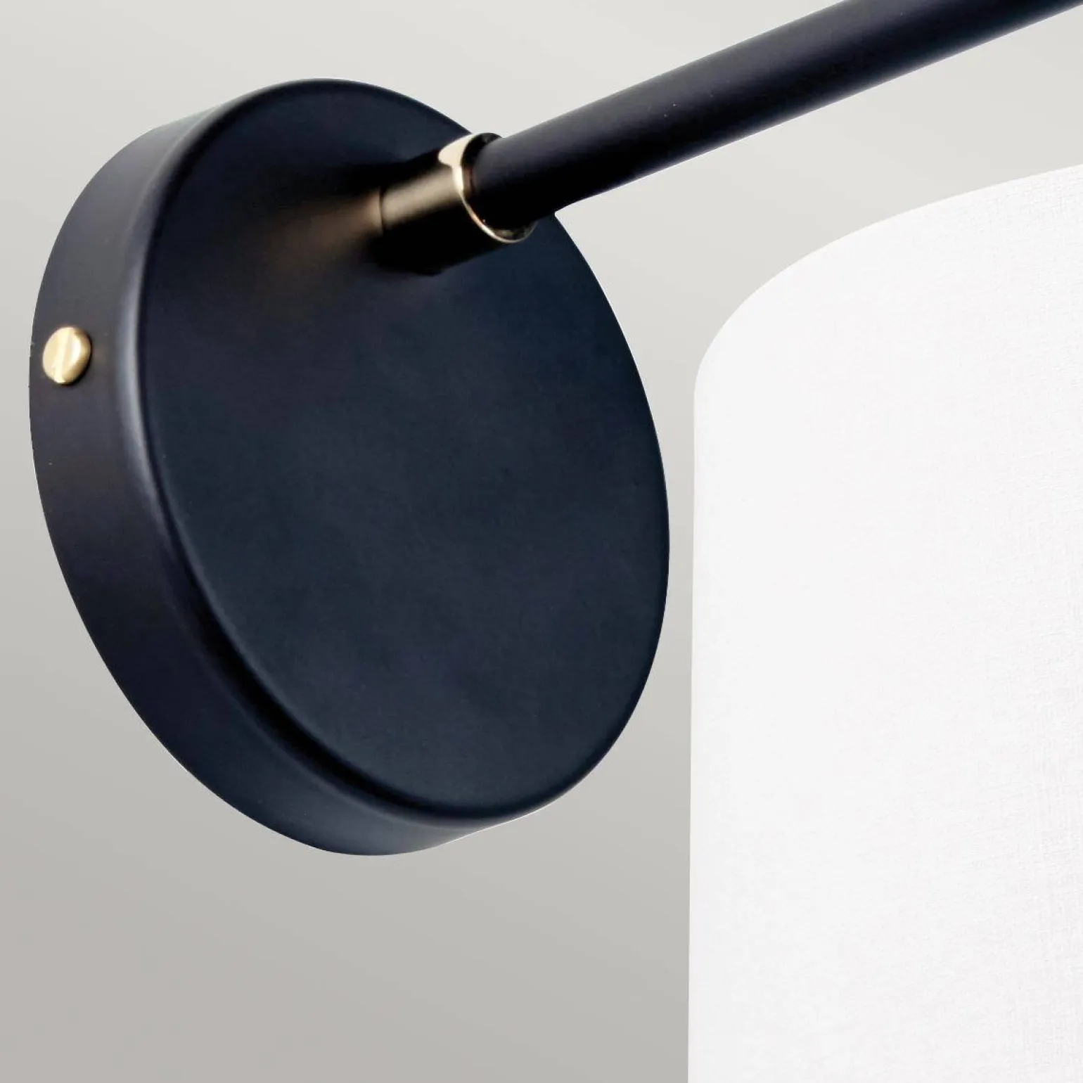 Kinkiet Balance (BALANCE1-BKPN) - Elstead Lighting