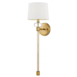 Kinkiet Barbour (QZ-BARBOUR1-WS) - Elstead Lighting