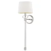 Kinkiet Barbour (QZ-BARBOUR1-PN) - Elstead Lighting