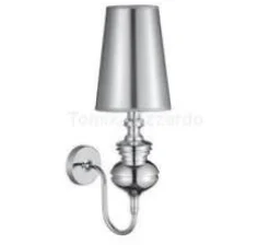 Kinkiet BAROCO silver (AB7121-1S-SL | AZ0308) Azzardo