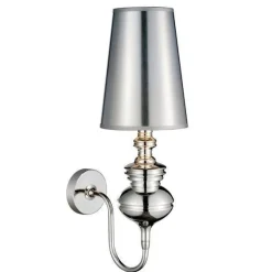 Kinkiet BAROCO silver (AB7121-1S-SL | AZ0308) Azzardo