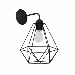 Kinkiet BASKET BLACK 1xE27 (MLP7206) - Milagro