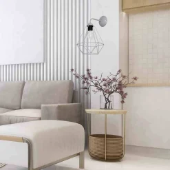 Kinkiet BASKET GRAY 1xE27 (MLP7207) - Milagro