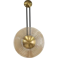 Kinkiet Bell bursztynowy LED CCT (LP-1702/1W AM) - Light Prestige