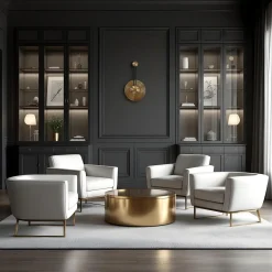 Kinkiet Bell bursztynowy LED CCT (LP-1702/1W AM) - Light Prestige