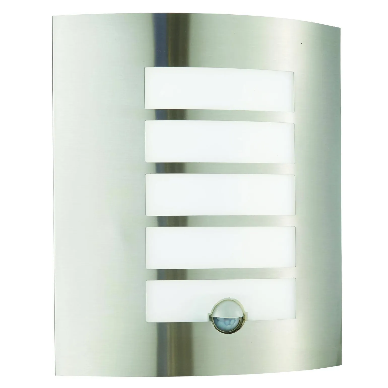 Kinkiet Bianco LED PIR 1lt wall IP44 7W (75931) - Saxby