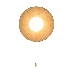 Kinkiet Bilo I 1xG9 Złoty Mosiądz (WL0112) - Yaskr