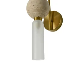 Kinkiet Bilo I 1xG9 Złoty Mosiądz (WL0111) - Yaskr