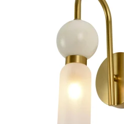 Kinkiet Bilo II 1xG9 Złoty Mosiądz (WL0110) - Yaskr