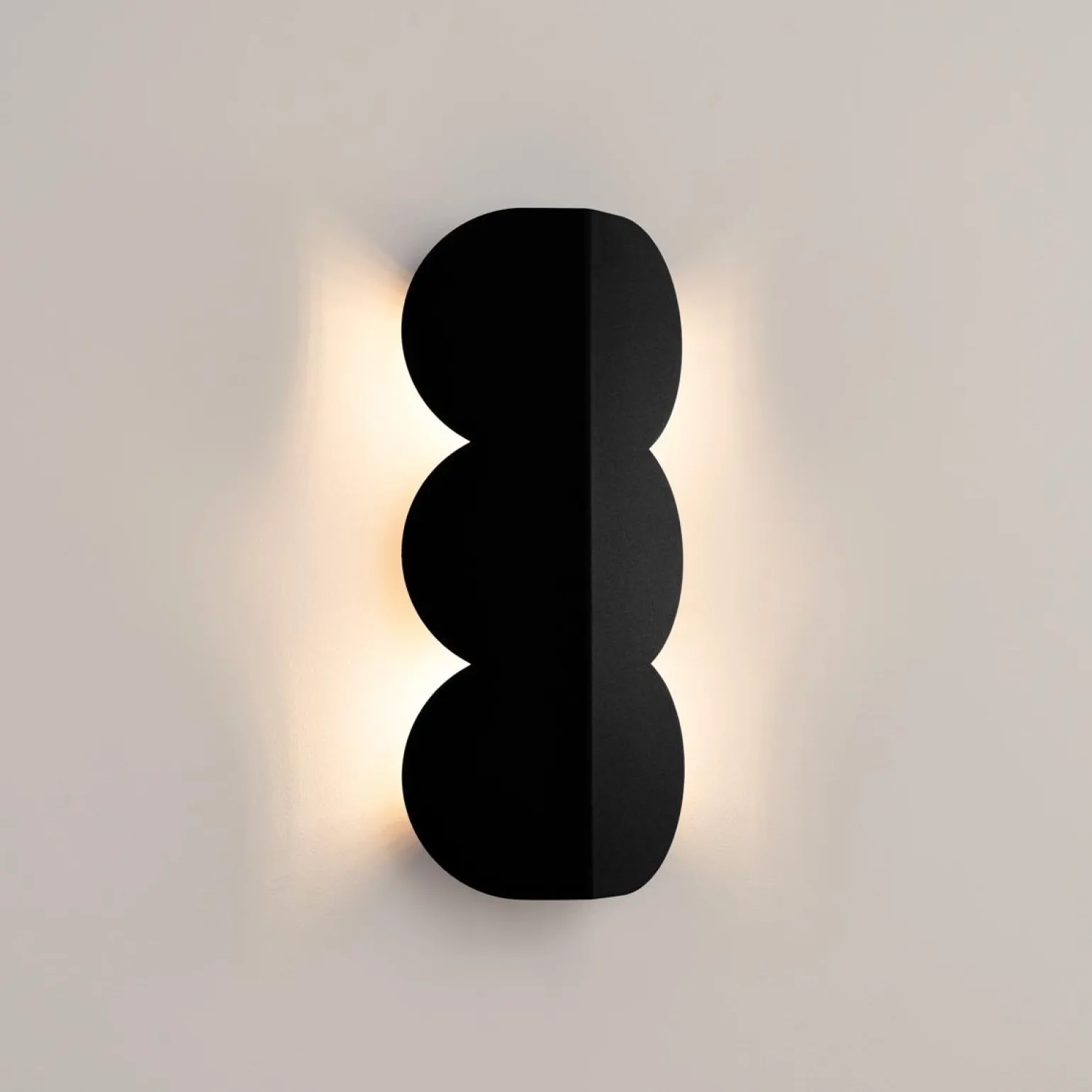 Kinkiet BISCUIT czarny (TH.568) - Thoro Lighting