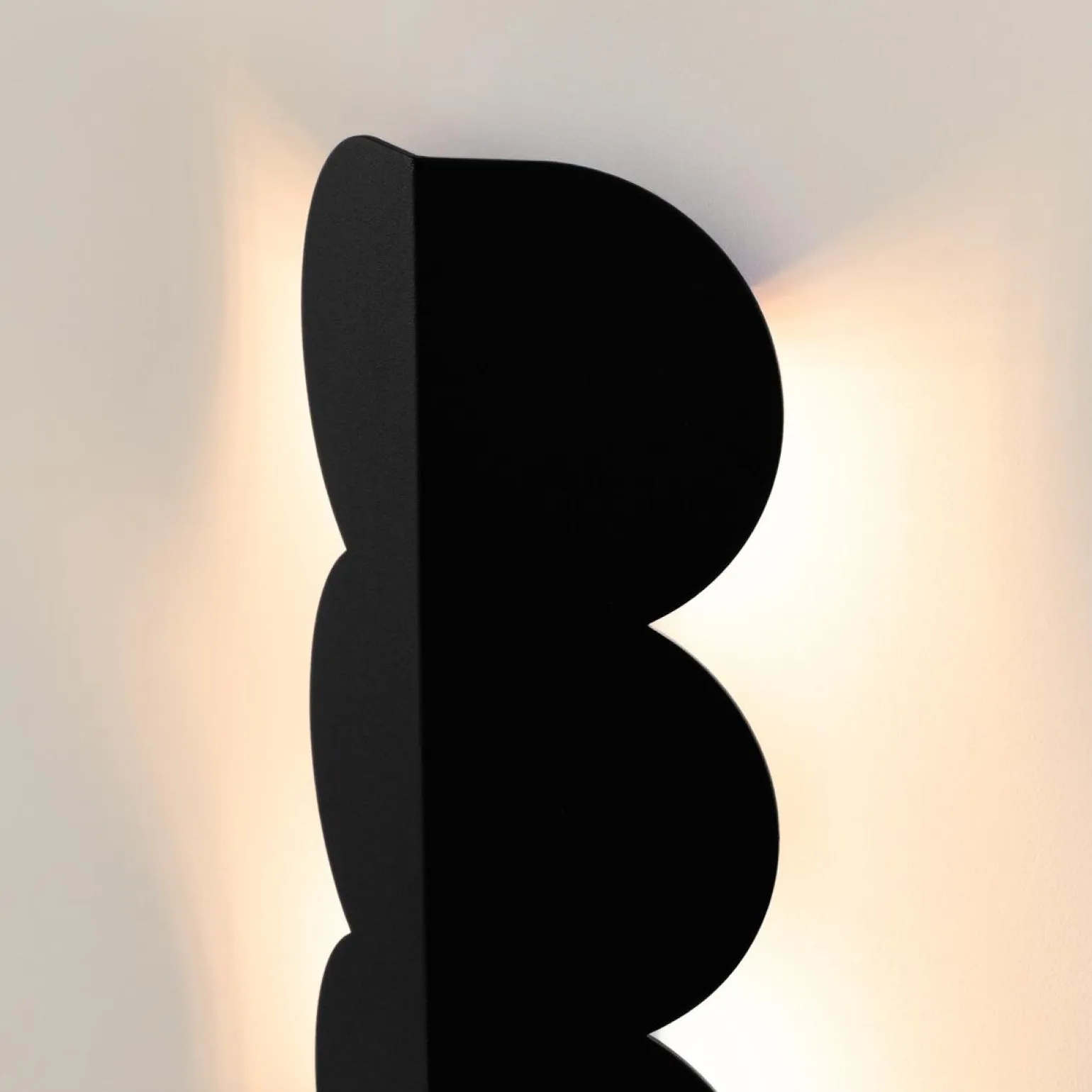 Kinkiet BISCUIT czarny (TH.568) - Thoro Lighting