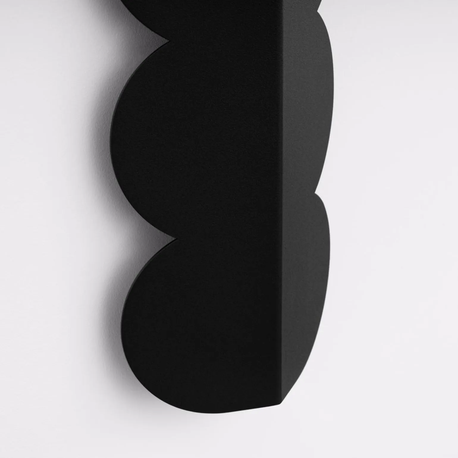 Kinkiet BISCUIT czarny (TH.568) - Thoro Lighting