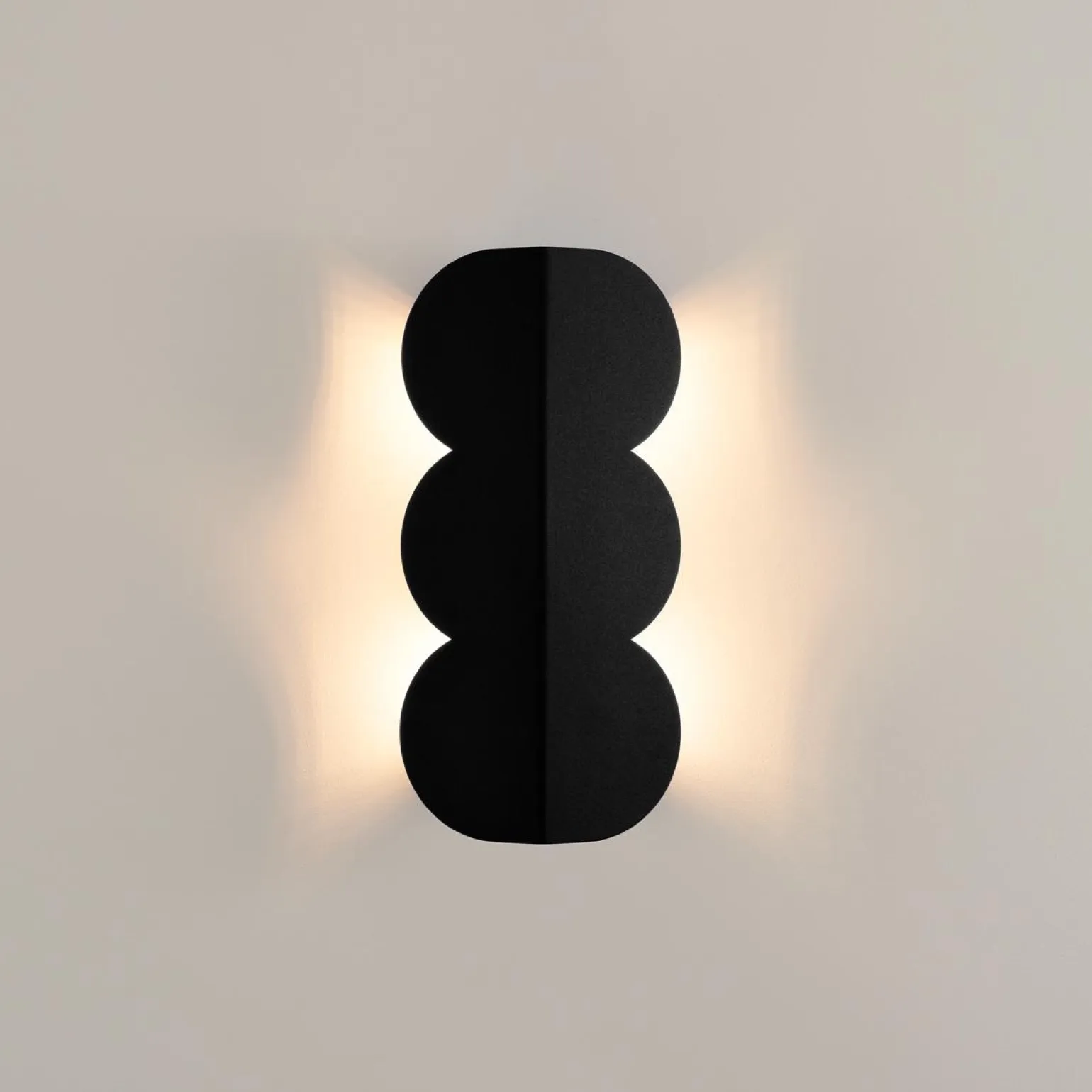 Kinkiet BISCUIT czarny (TH.568) - Thoro Lighting