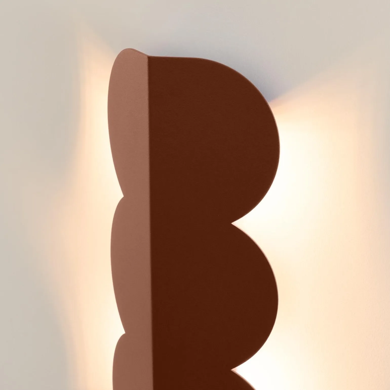 Kinkiet BISCUIT mocca (TH.567) - Thoro Lighting