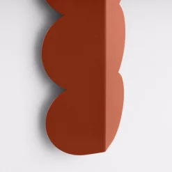 Kinkiet BISCUIT ochra czerowna (TH.573) - Thoro Lighting