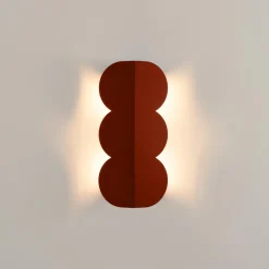 Kinkiet BISCUIT ochra czerowna (TH.573) - Thoro Lighting