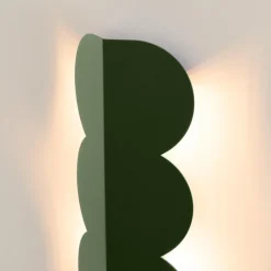 Kinkiet BISCUIT zielony oliwkowy (TH.569) - Thoro Lighting