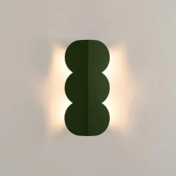 Kinkiet BISCUIT zielony oliwkowy (TH.569) - Thoro Lighting