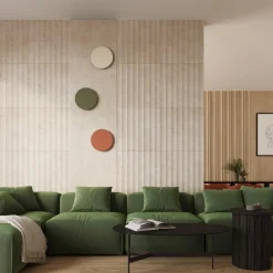 Kinkiet BORGEN beżowy LED 3000K (TH.471) - Thoro Lighting