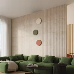 Kinkiet BORGEN beżowy LED 3000K (TH.471) - Thoro Lighting