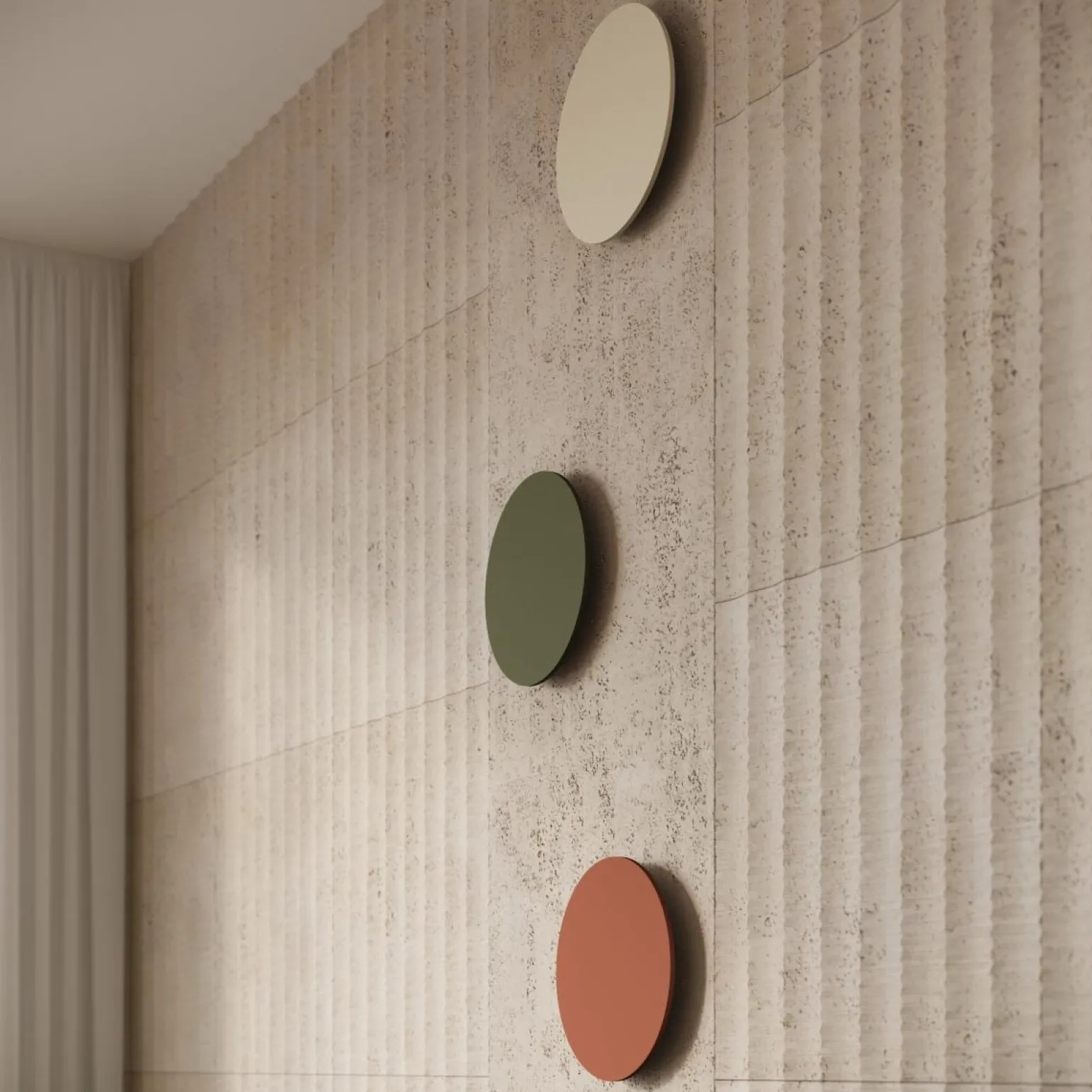 Kinkiet BORGEN beżowy LED 3000K (TH.471) - Thoro Lighting