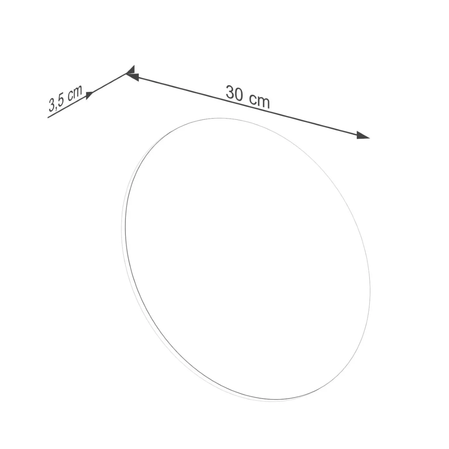 Kinkiet BORGEN beżowy LED 3000K (TH.471) - Thoro Lighting