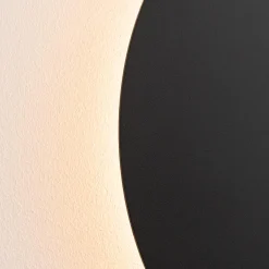 Kinkiet BORGEN czarny LED 3000K (TH.469) - Thoro Lighting